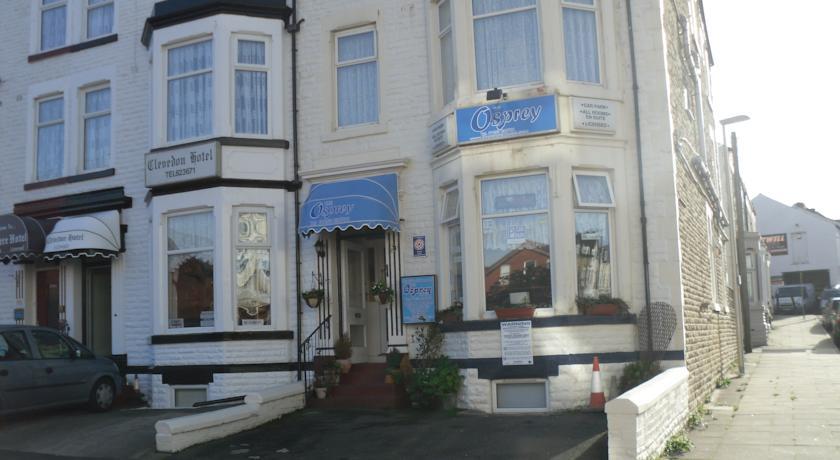 The Osprey Guest House Blackpool Exterior photo
